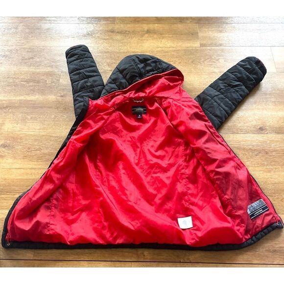 Land's End Primaloft insulation, warmth, and lightweight Kids Jacket SZ M 10-12 - Picture 7 of 8